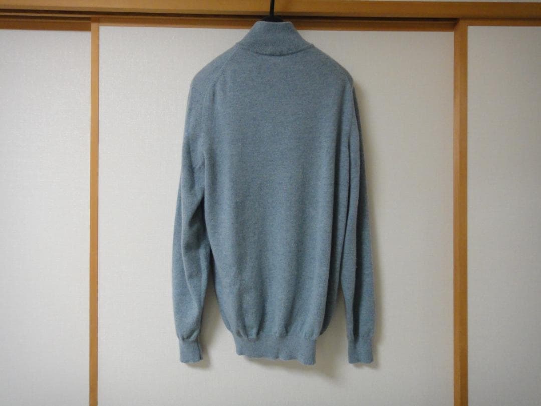 KIKI　FEDELI フェデーリ　カシミヤ100%　カーディガン　ブルー