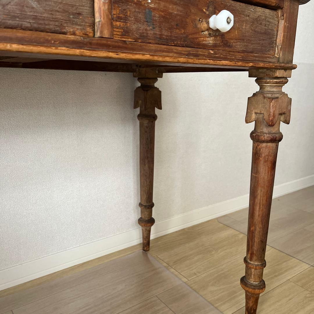 フランスアンティーク　サーバーテーブル(取って3種類￼,後日値上げさせて頂きます