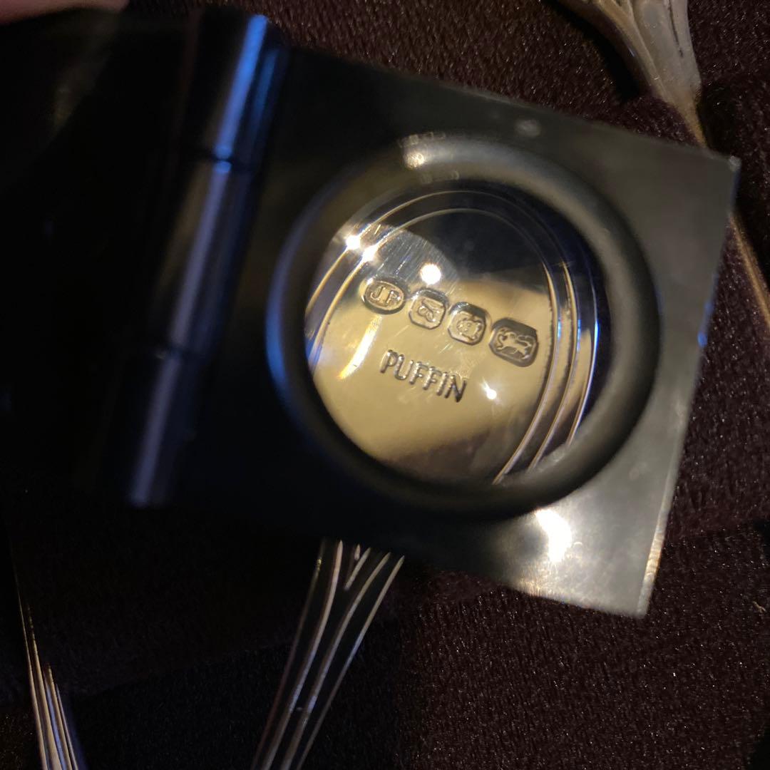 イギリス　シルバー　925 スプーン　銀食器　銀製品　銀製　銀　新品　未使用