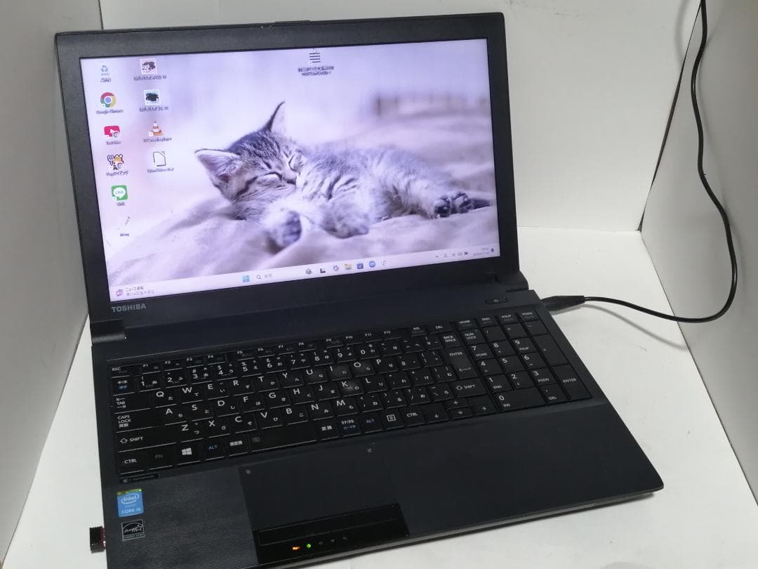 A021Windows11ノートパソコン爆速SSDメモリ8Goffice互換