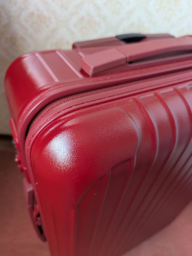 【新品、未使用】RIMOWA 2輪　SALSA TROLLEY-RED　33L