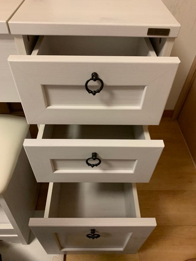 ニトリ　佐藤産業　ドレッサー　美品☆ ※椅子は別売り