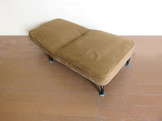 ま*ぁ様 未使用品 ICHIBA/市場 1人掛けソファ「SF-3489BR」 ブ