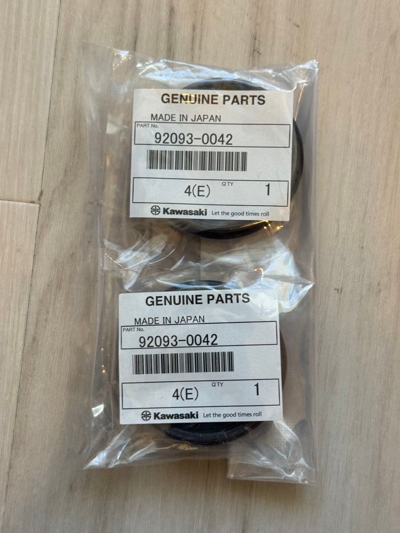 ZX-10R フロントフォーク/キャリパー オーバーホールパーツセット