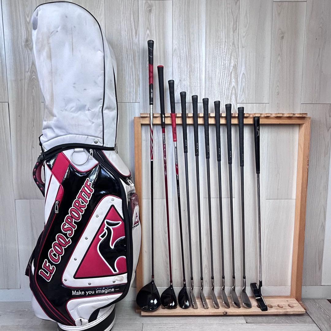 【メンズ右】ヨネックス マルマンNANOV R メンズゴルフセット　初心者