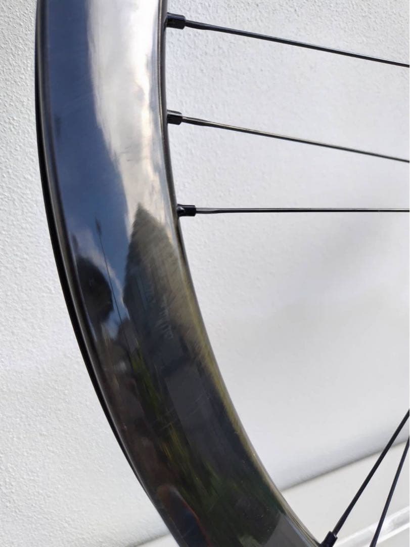 【訳あり】★値下げ　カンパニョーロ シャマル　カーボン　リアのみ ホイール