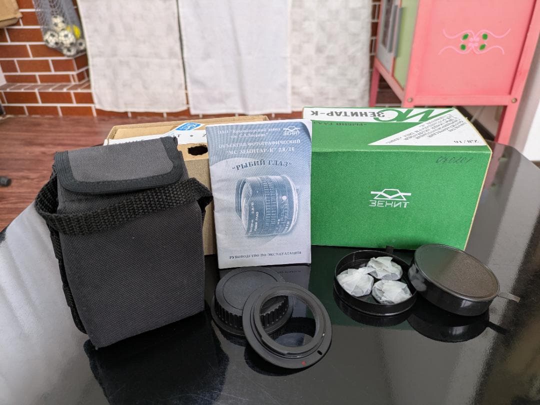 【美品】広角 ロシアレンズ MC Zenitar 16mm F2.8 M42