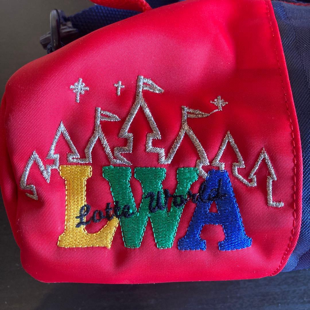 韓国ロッテワールド ショルダーバッグ（希少品）ロティ ロリー