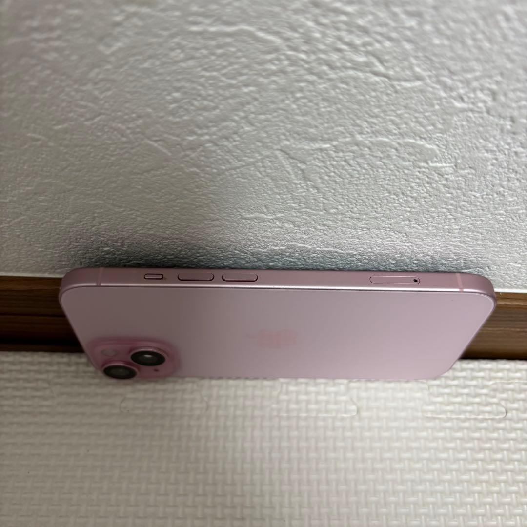 iPhone15 ピンク 256GB SIMフリー