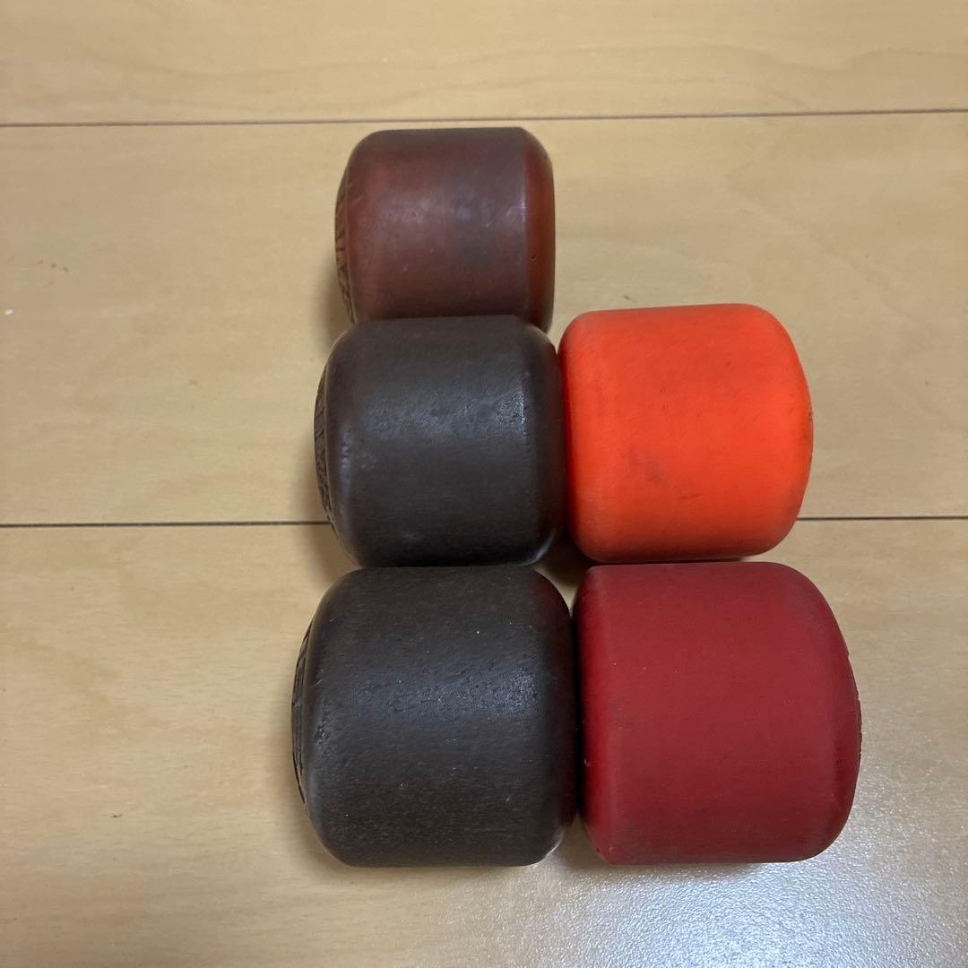 80s SIMS ビンテージ STREET WHEEL ウィール 4+1セット