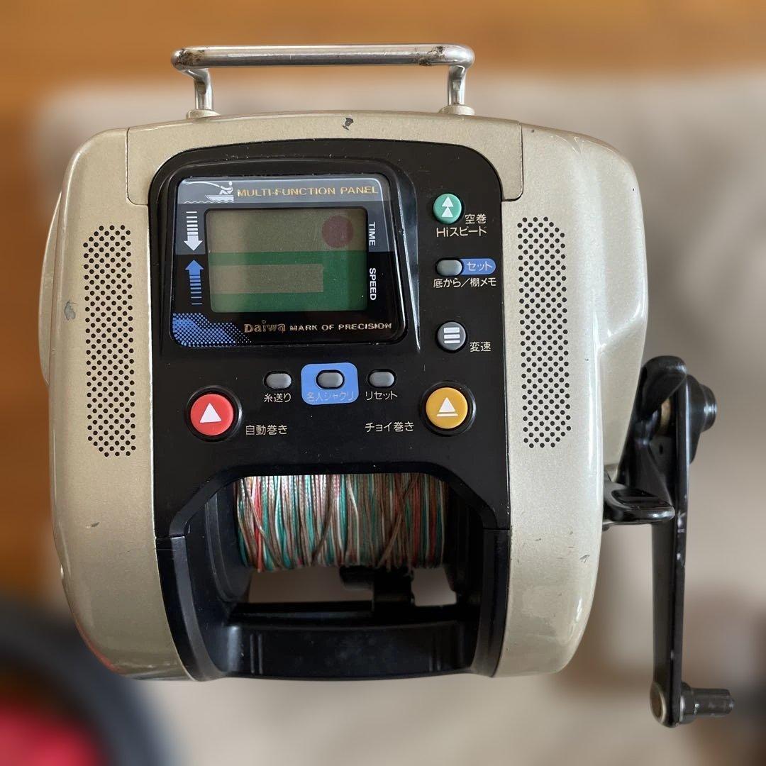 Daiwa タナコン SS-60 電動モーター駆動 ゴールド