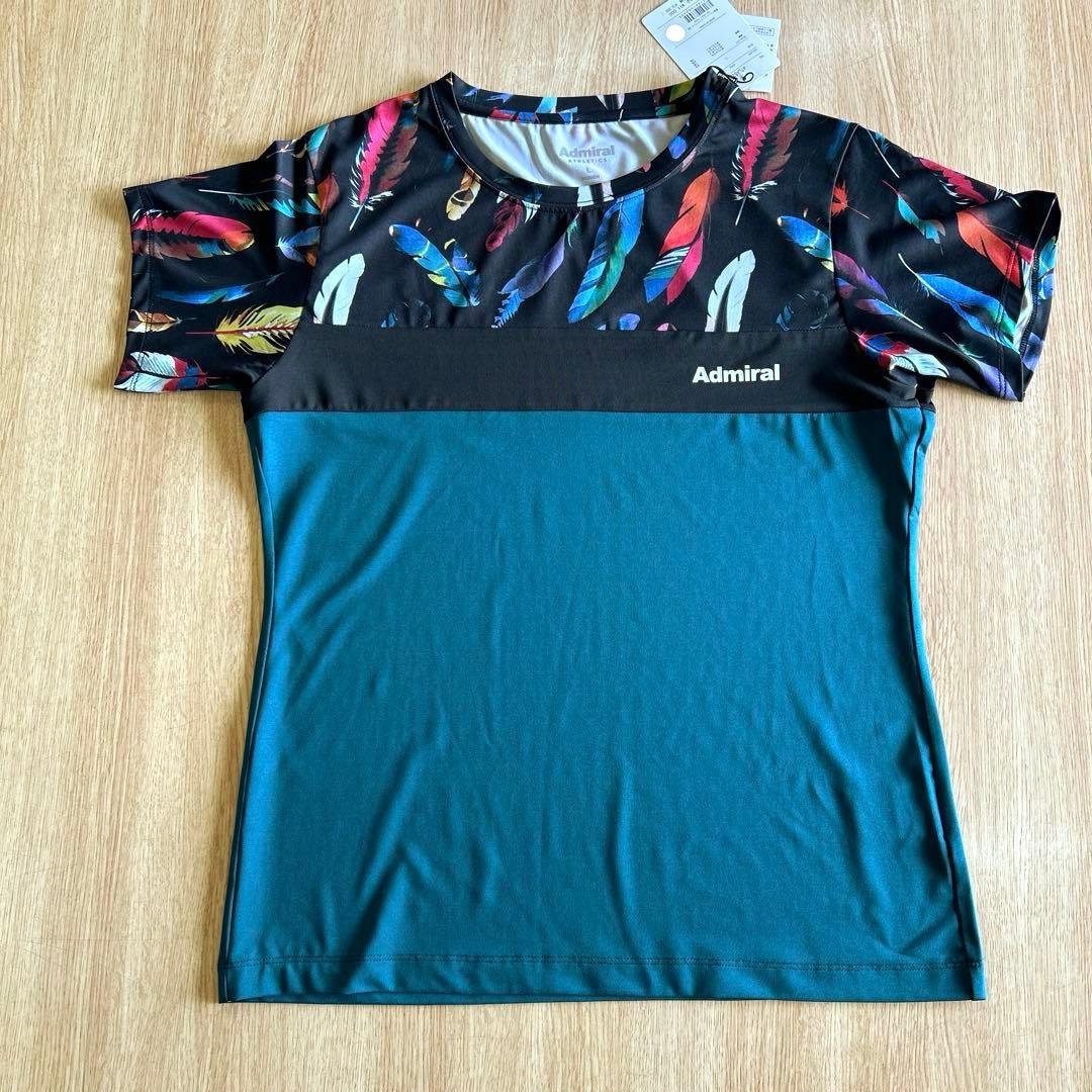 アドミラル　レディーステニスウエア ゲームシャツスコートセットアップ　L