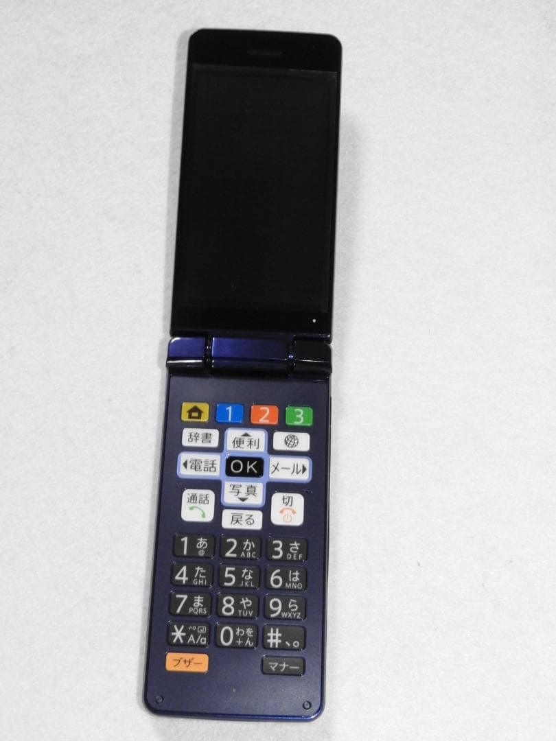 良品 SHARP かんたん携帯10 807SH SIMフリー 4G LTE