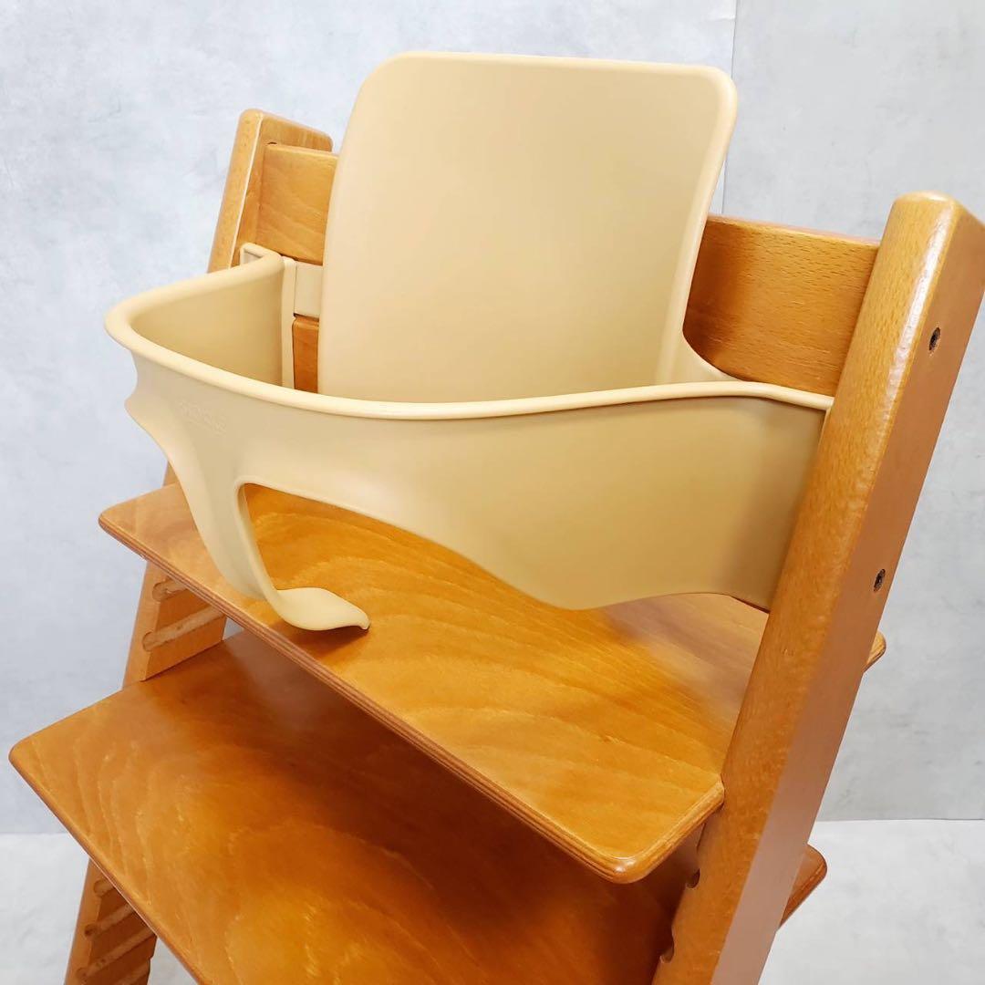 【組立品発送 】STOKKE ストッケ トリップトラップ チェリー シリアル 3