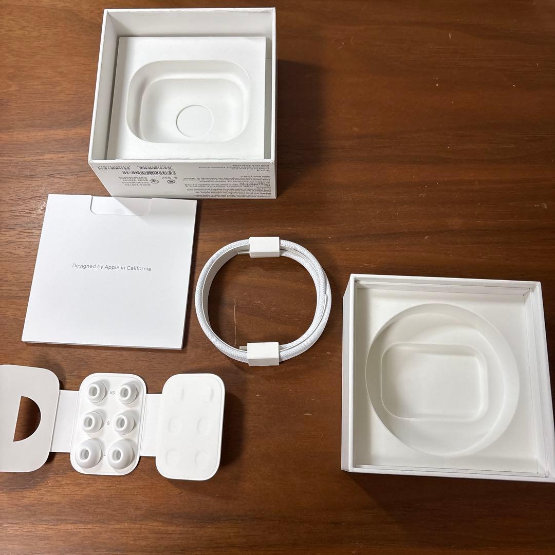 Apple AirPods Pro 第2世代　USB-C 限定保証つき