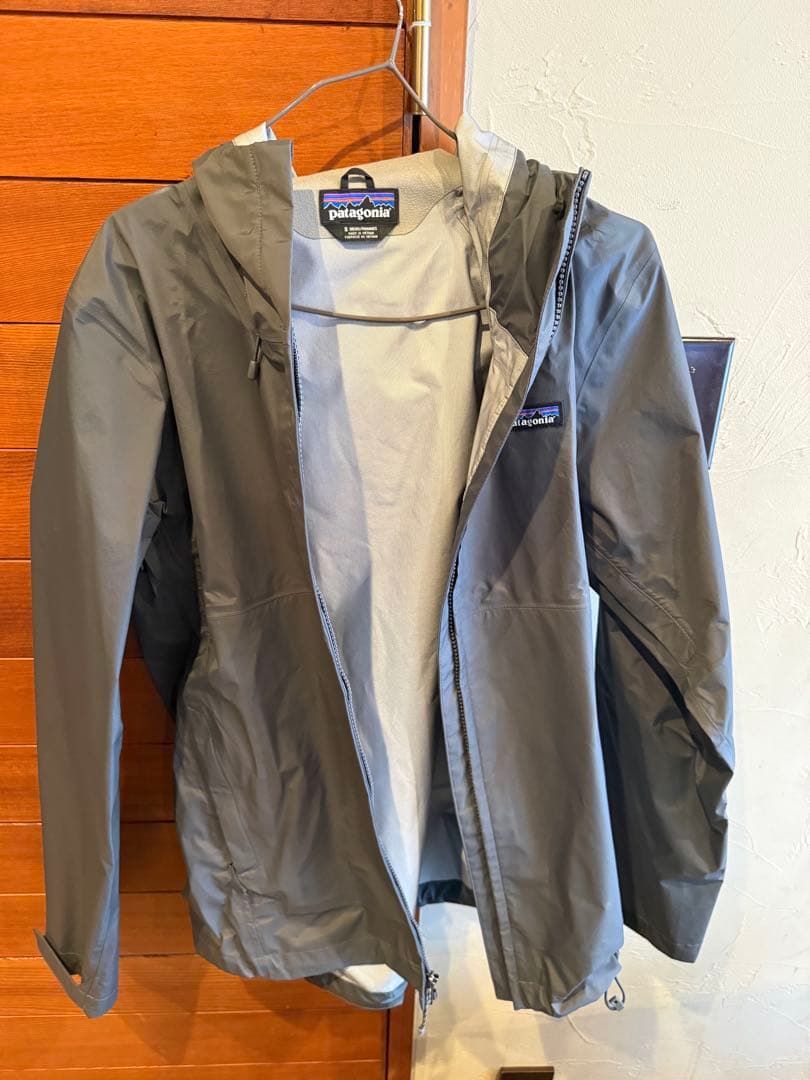 パタゴニア トレントシェル3L レイン ジャケット Sメンズ