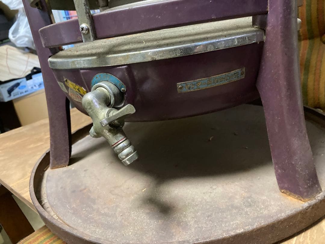 アンティークガスストーブ