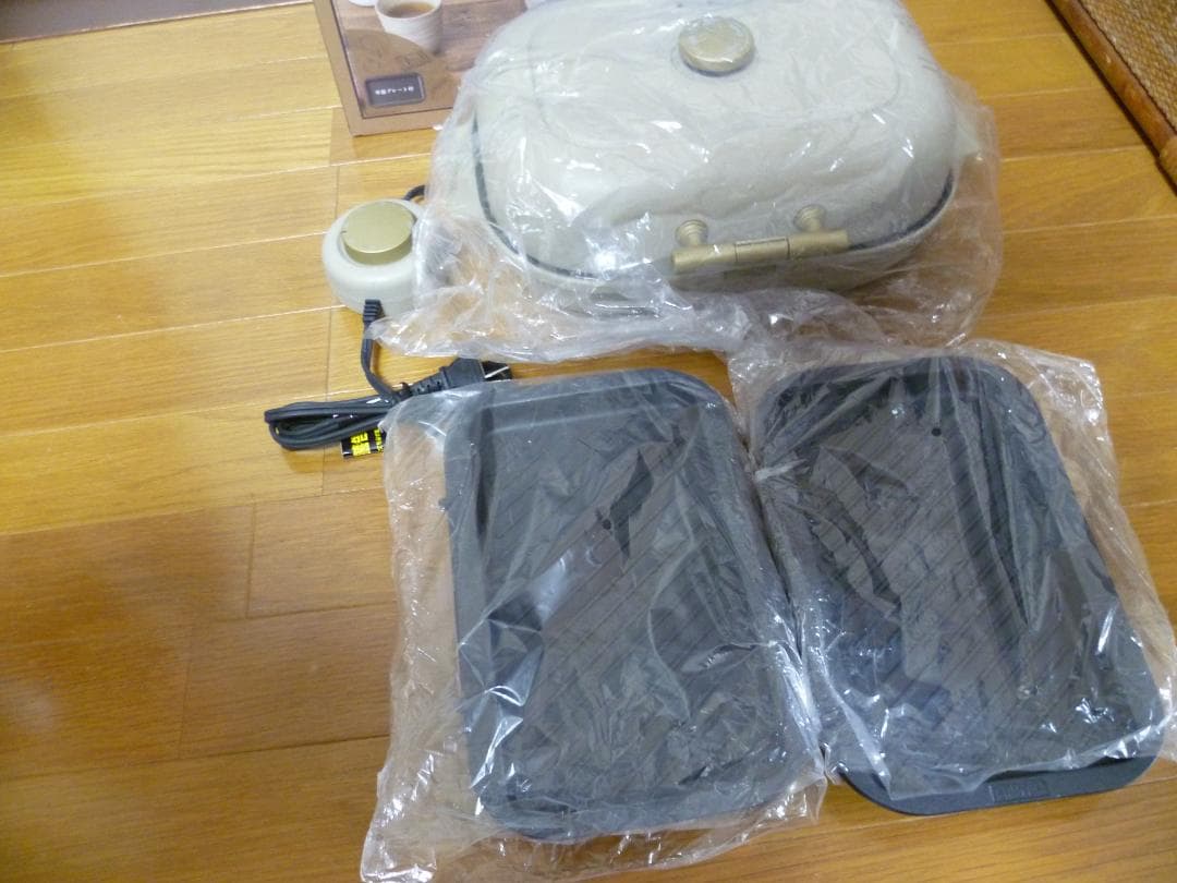 ドウシンシャ焼き芋メーカー、 備長炭入プレート、タイマー付WFT-102T