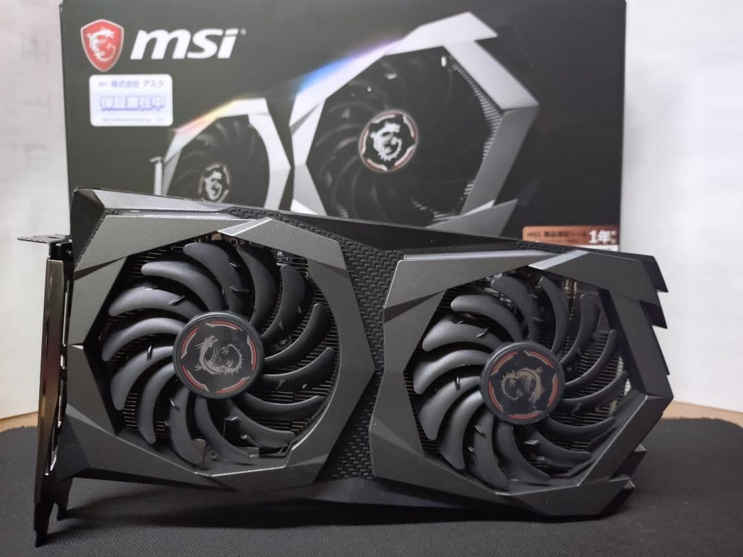 グラフィックボード・グラボ・ビデオカード MSI GeForce GTX 1660
