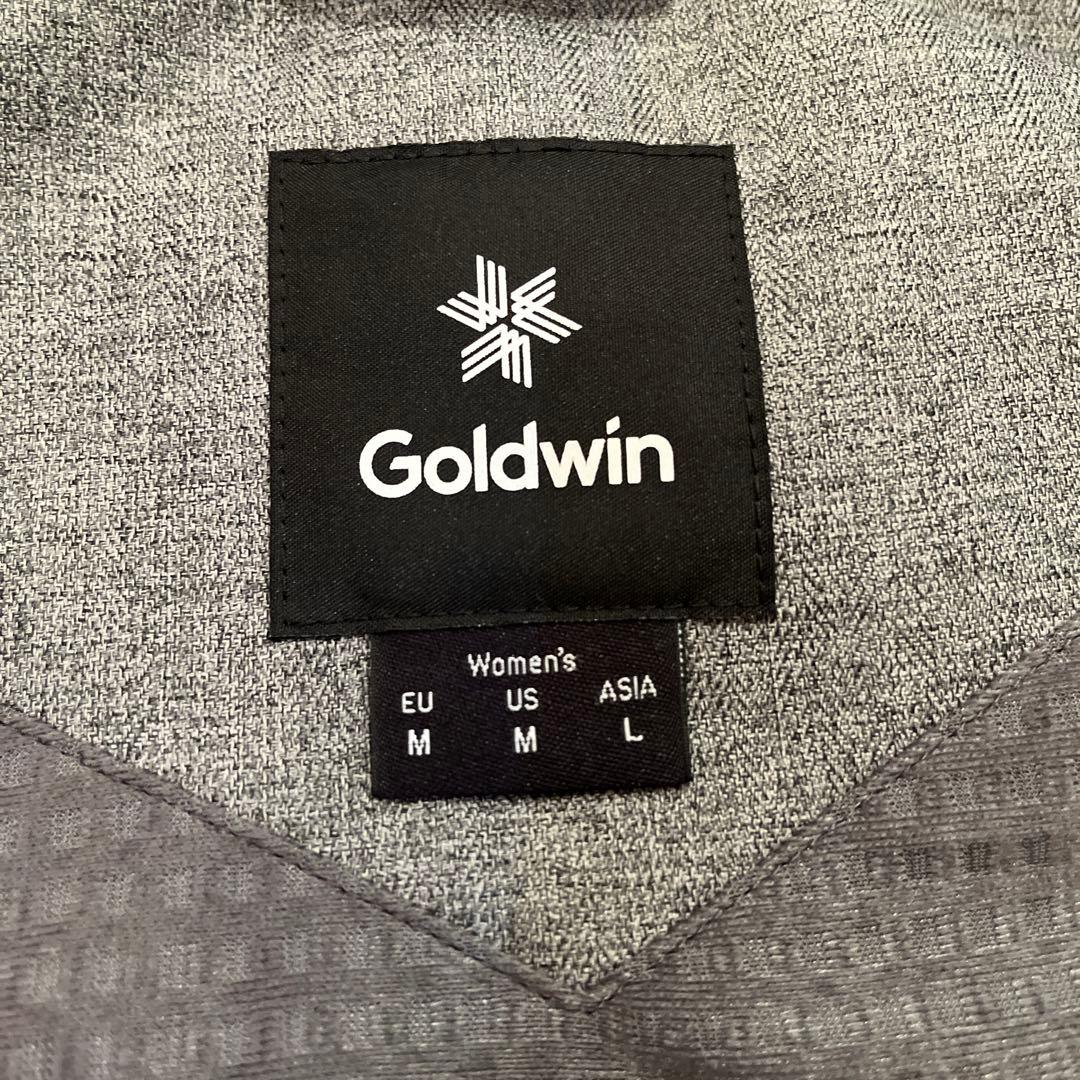 Goldwin グレー ファー付きジャケット