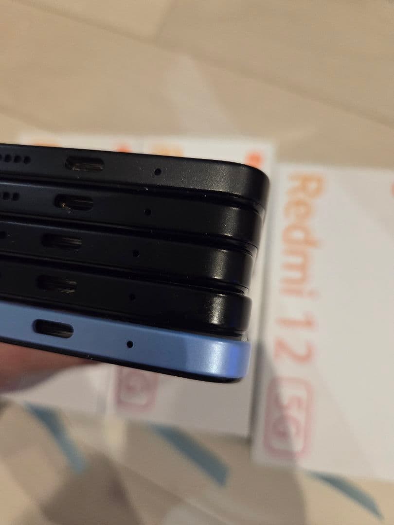 Redmi 12 スマートフォン ５台セット