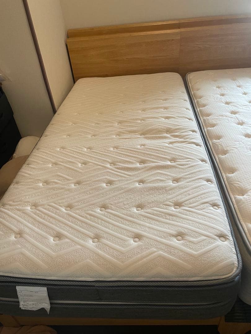 ニトリ　シングル スプリングマットレス H3-02CR TOPPER ベット