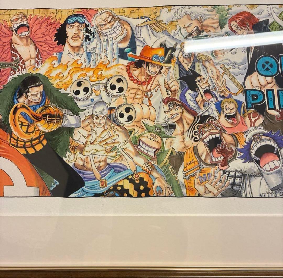 た*か様 ワンピース　10周年　複製原画