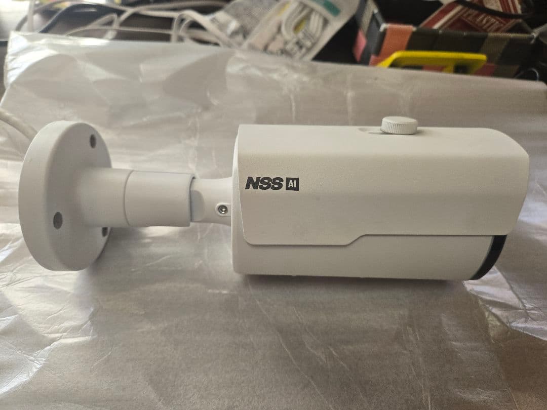 NSS NSC-AI942M-5M 5MP AI対応防犯カメラ 中古です。