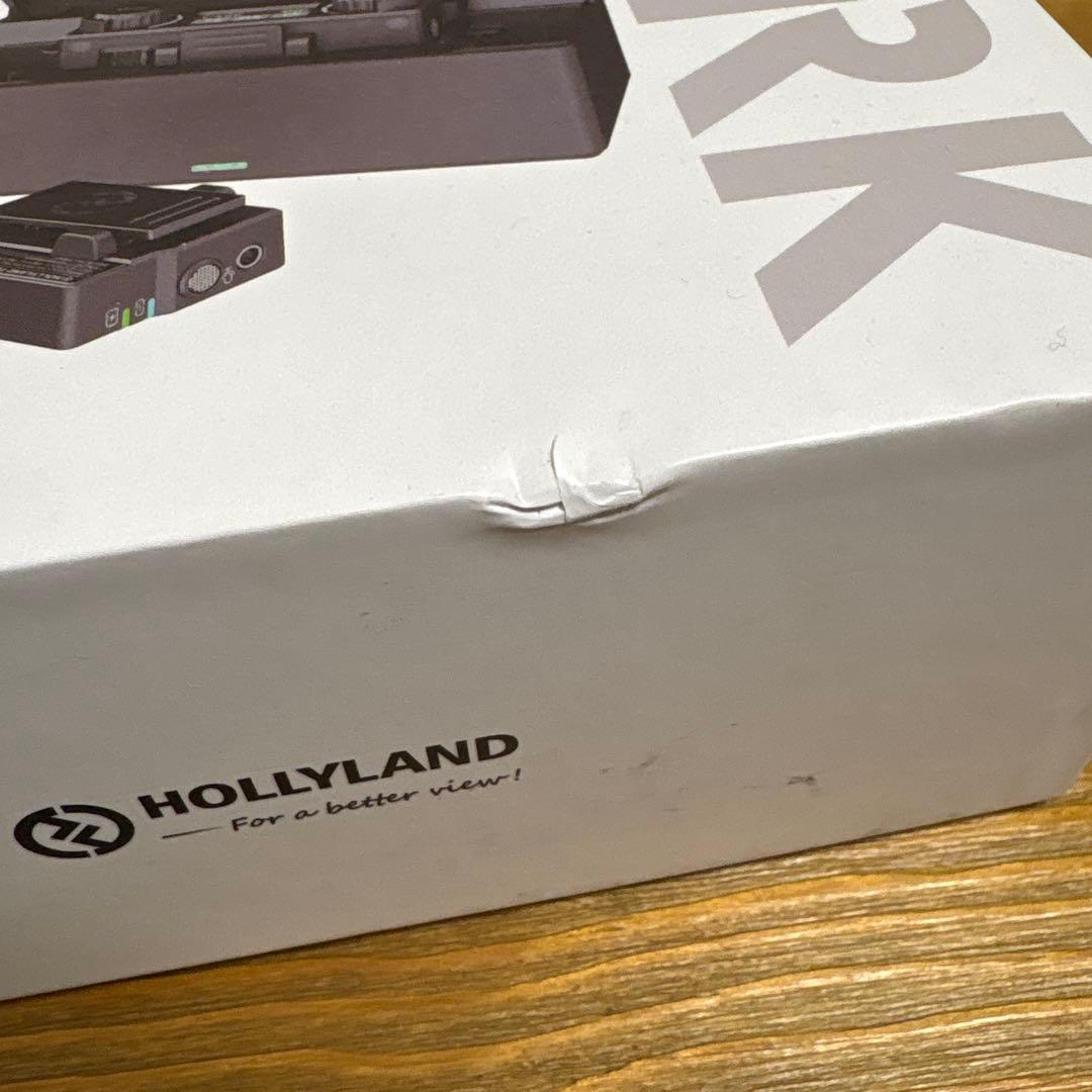 HOLLYLAND LARK150 DUO ワイヤレスピンマイク