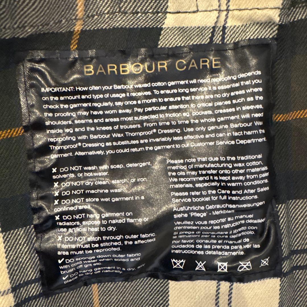 barbour bedale ライナーセット