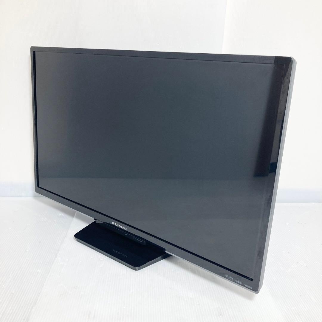 美品 フナイ 32インチ 液晶テレビ FL-32HB2000 2017年製