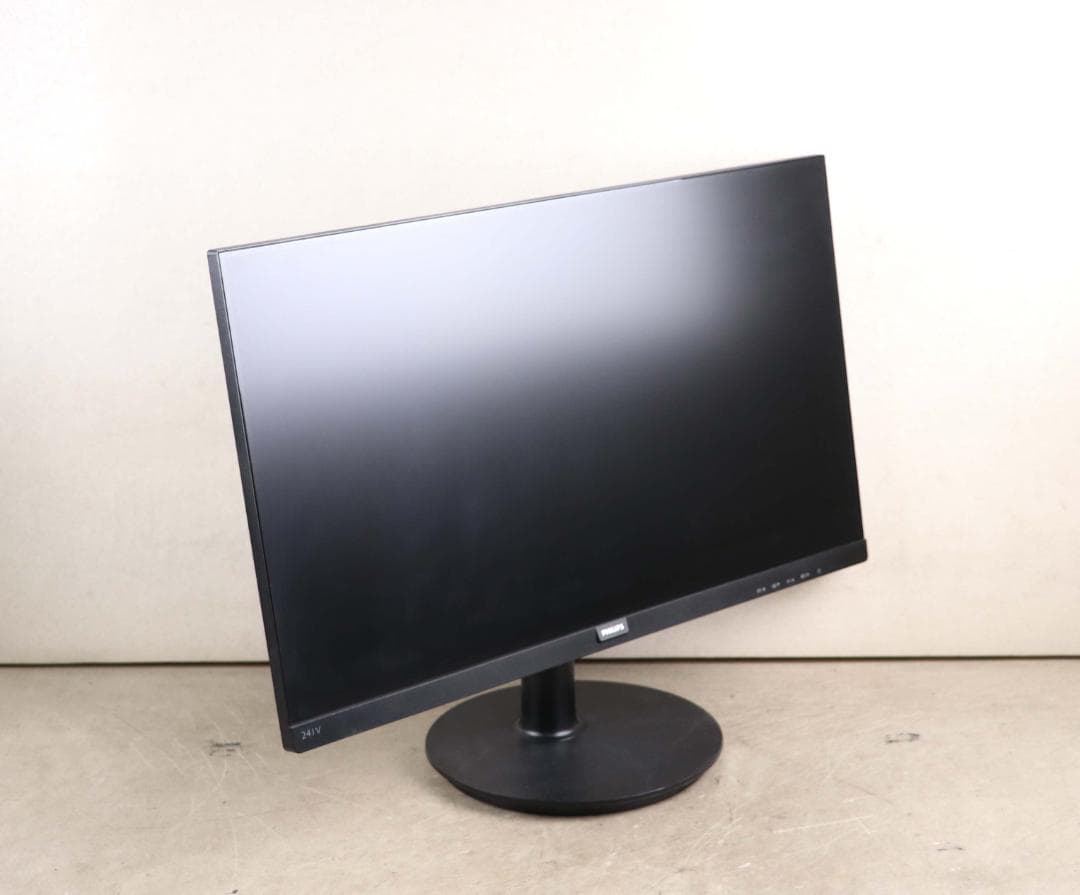 7315　超狭額　PHILIPS　24型　241V8　フルHD　HDMI　IPS