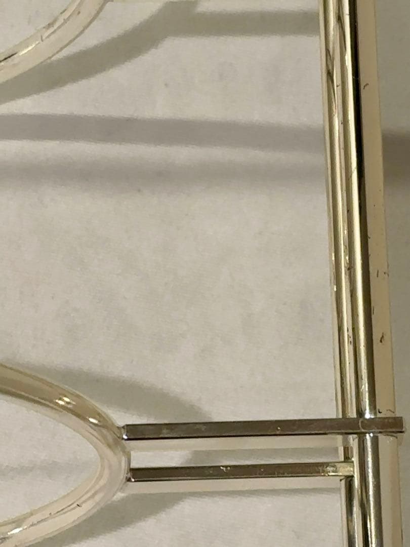 アフタヌーンティー、ハイティー両用２段スタンド