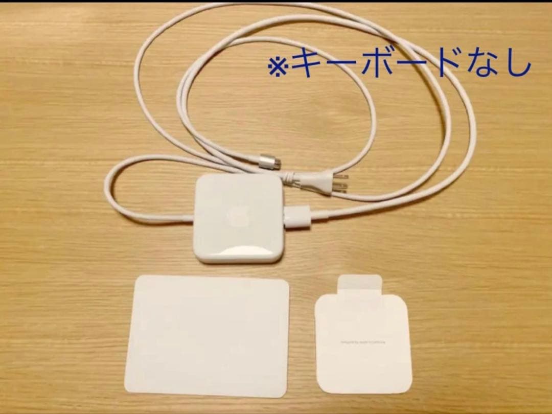 Apple iMac 24インチ シルバー 4.5K Retinaモデル