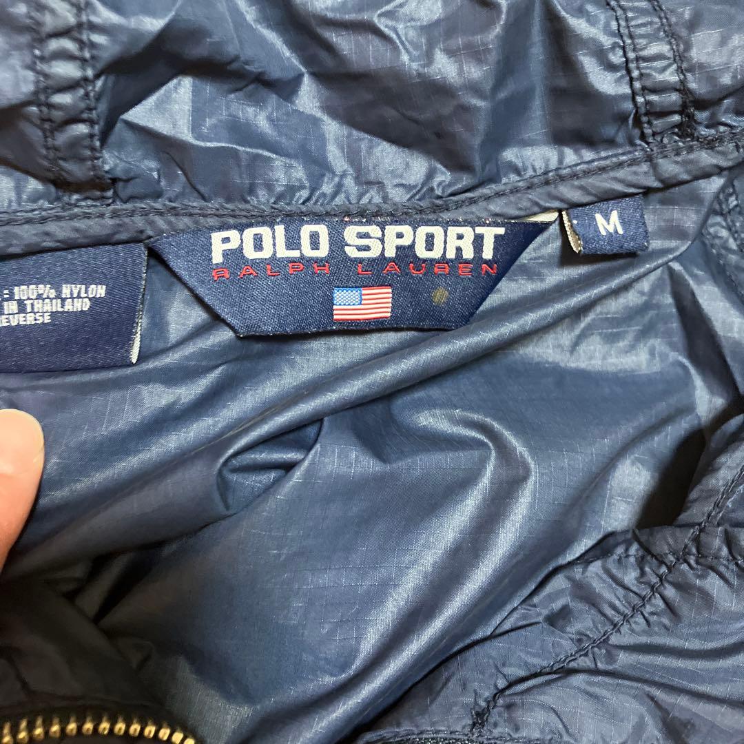 POLO SPORT ポロスポ トラックジャケット フード