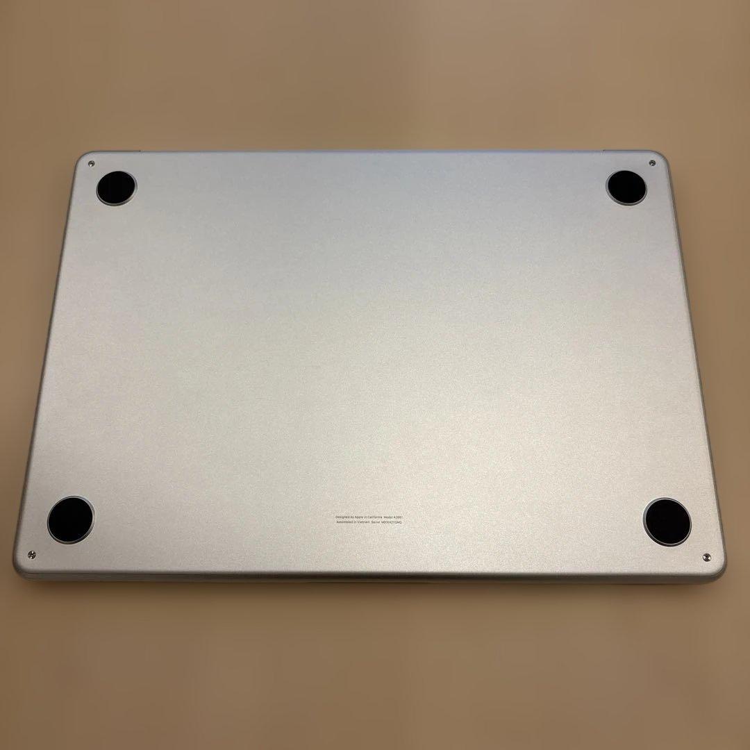 【美品】13インチMacBookAir M2 256GB 8GBメモリ