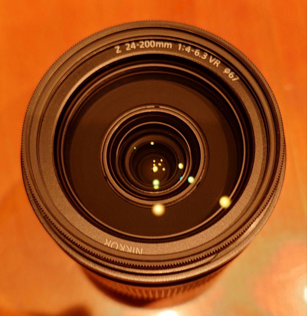Nikon Z6ⅱ　レンズセット（Z 24-200mm）