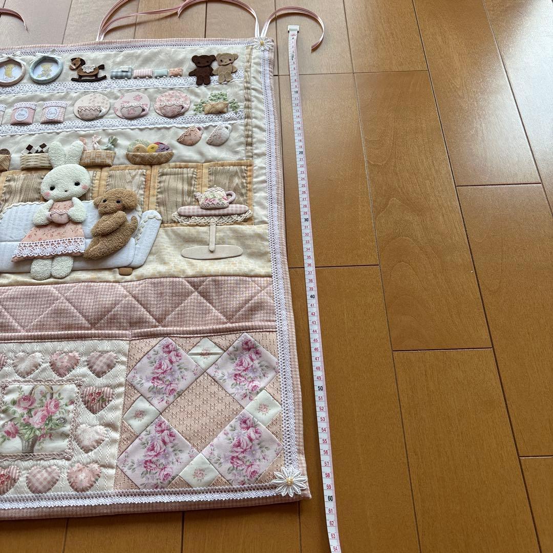 ☆tackeybear☆ ポケット付きタペストリー&小物入れセット