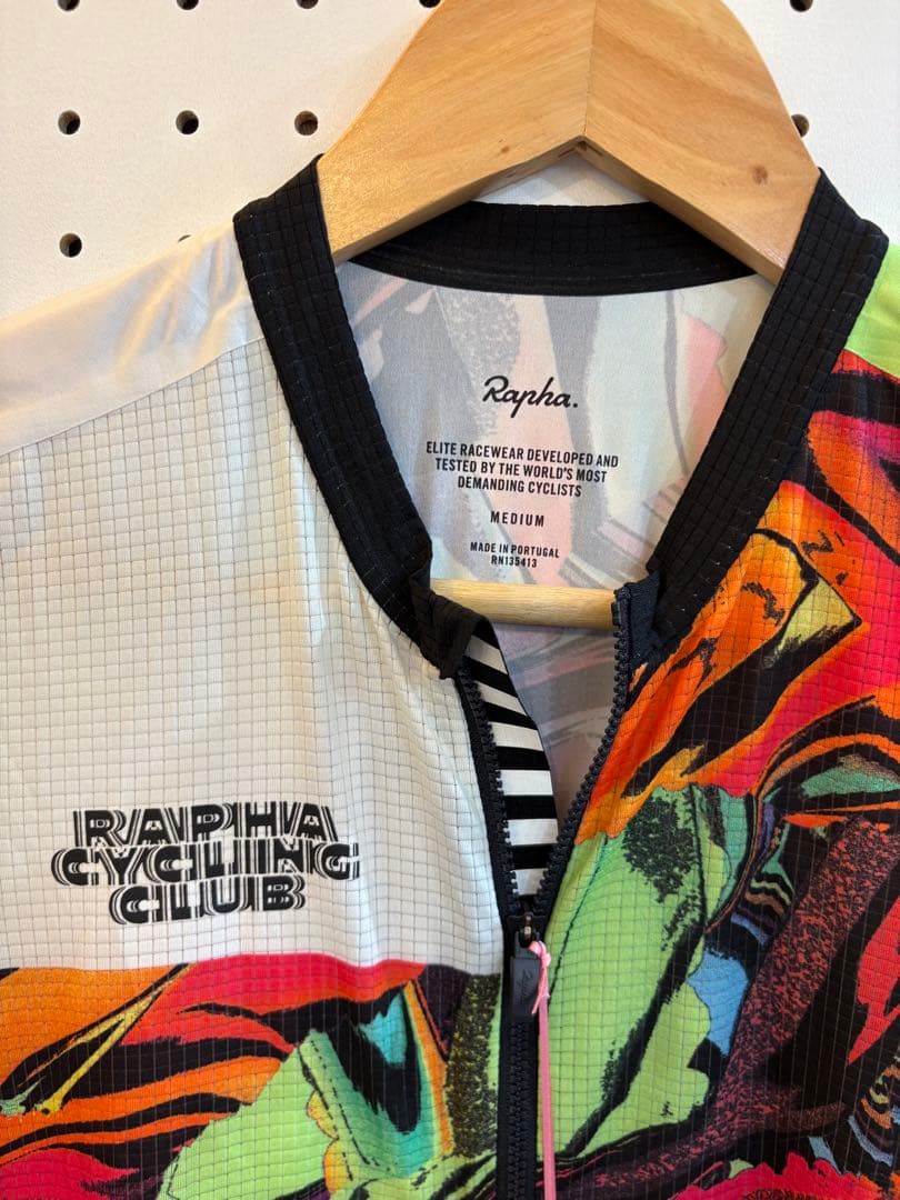 新品未使用 Rapha ラファ サイクルジャージ プロチーム RCC M