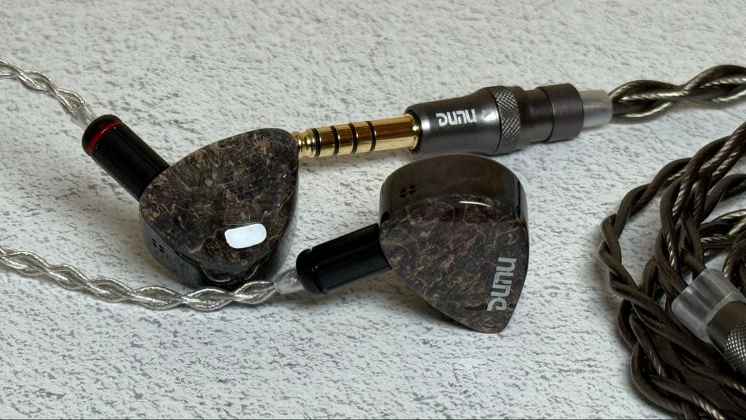 ★美品・使用微★ HiFiGo DUNU x Gizaudio Da Vinci