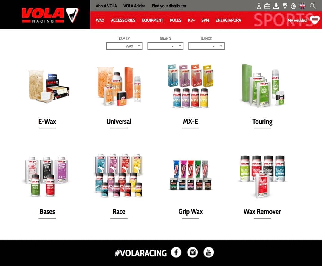 VOLA　HARD　BASE　リキッド　250ml　swix holmenkol