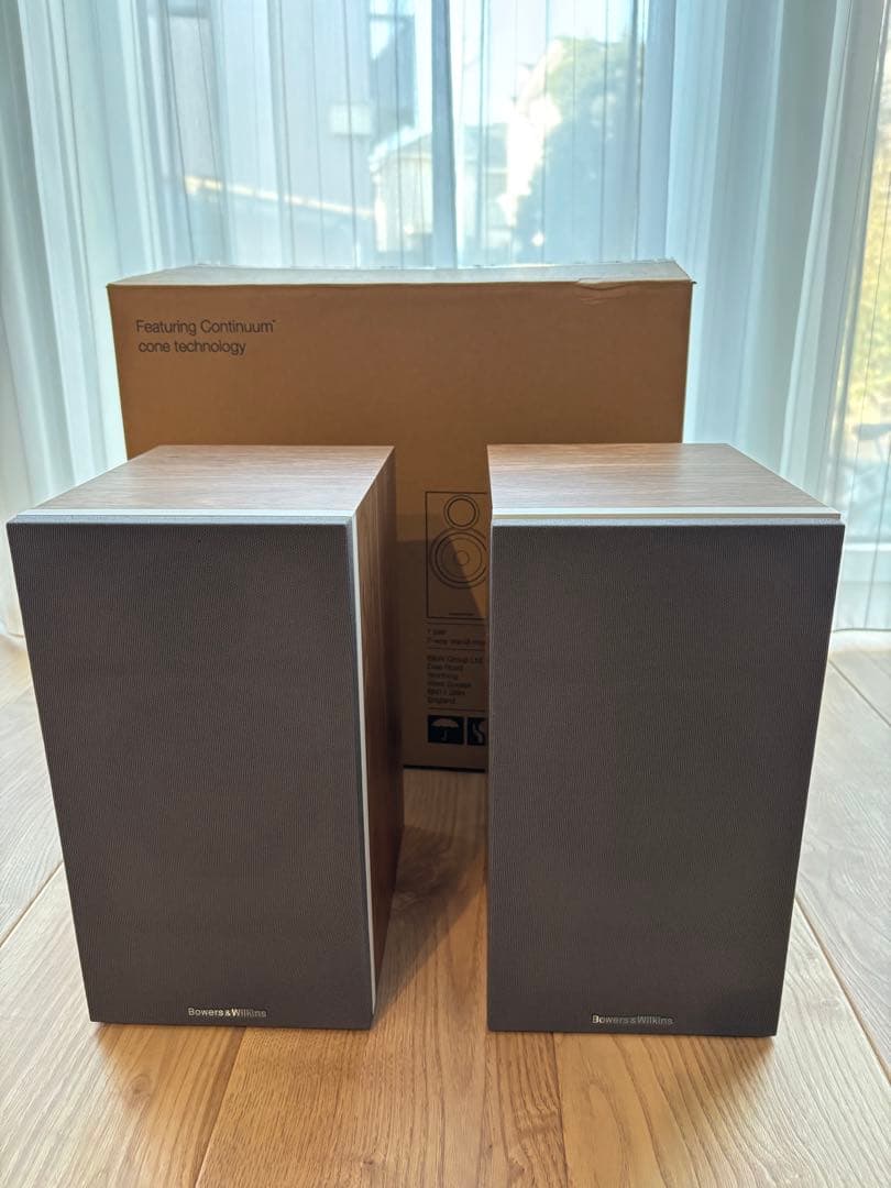 B&W 607 S3 ブックシェルフ型スピーカー オーク