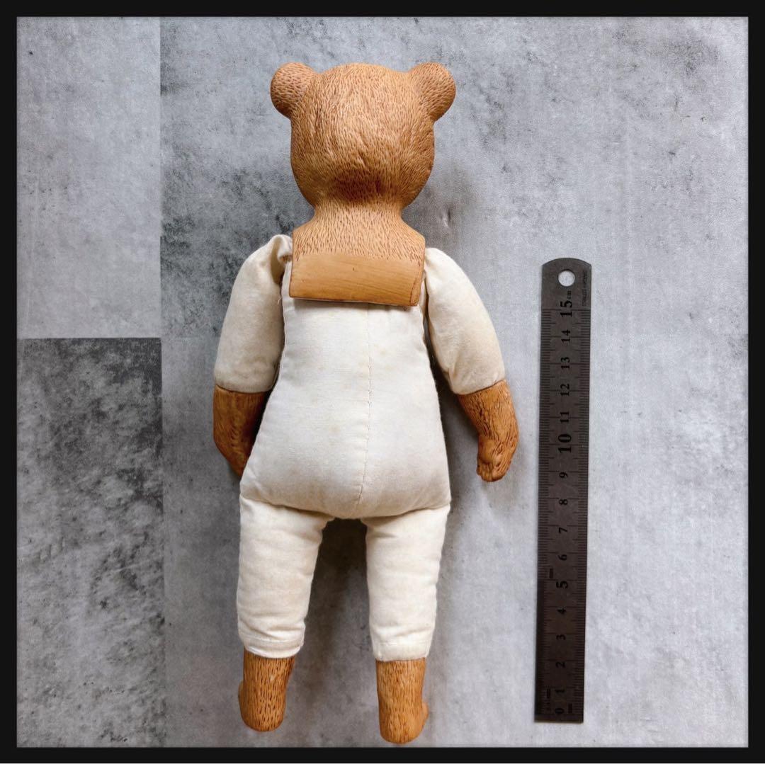 ご確認用ヴィンテージ　 ベアのビスクドールＢ