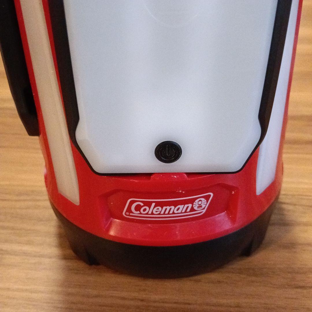 ケース付Coleman クアッドマルチパネルランタン