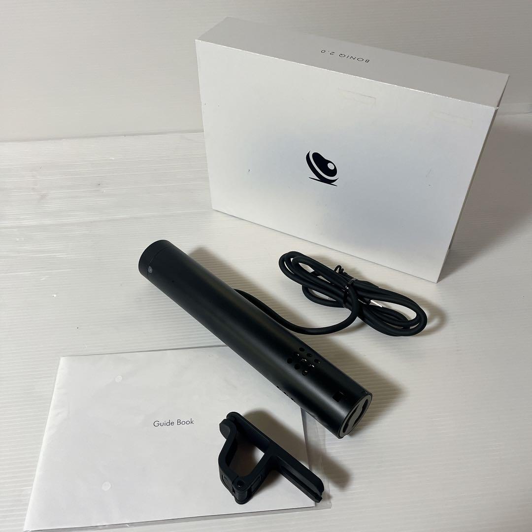 低温調理器　BONIQ 2.0　ボニーク　ヘイズブラック BNQ-10B