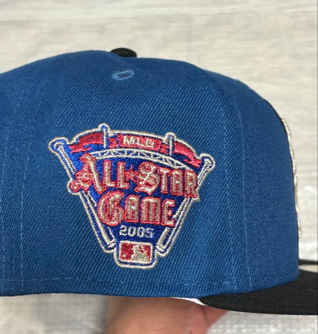 新品未使用品） ホームゲーム別注ニューエラ　7 7/8サイズ　SOSHIモデル