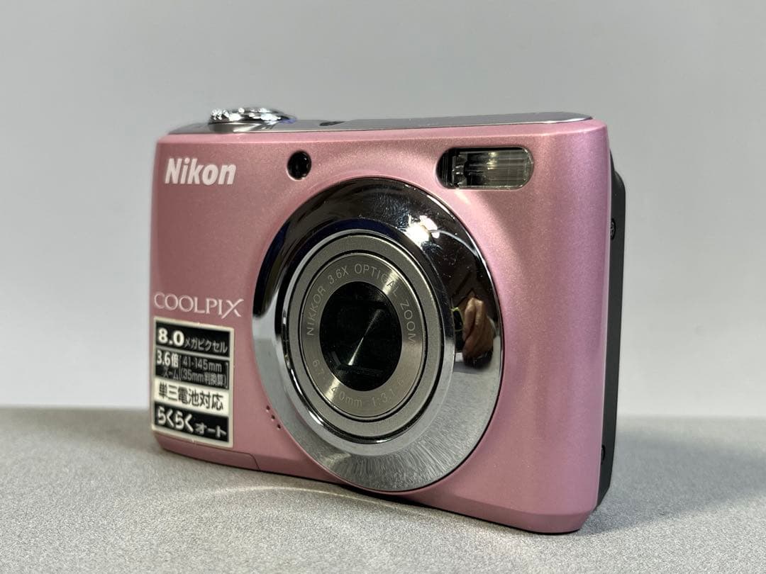ニコン／Nikon coolpix クールピクス　Ｌ21 単3電池2本動作品