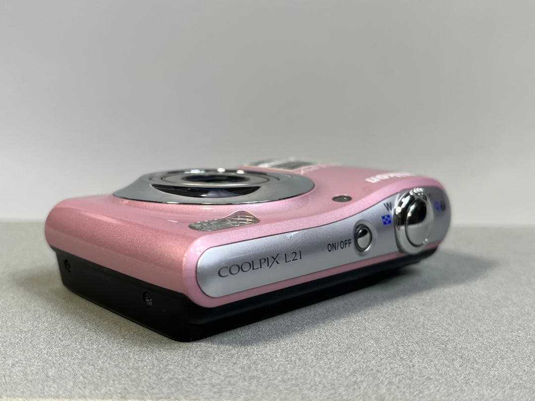 ニコン／Nikon coolpix クールピクス　Ｌ21 単3電池2本動作品