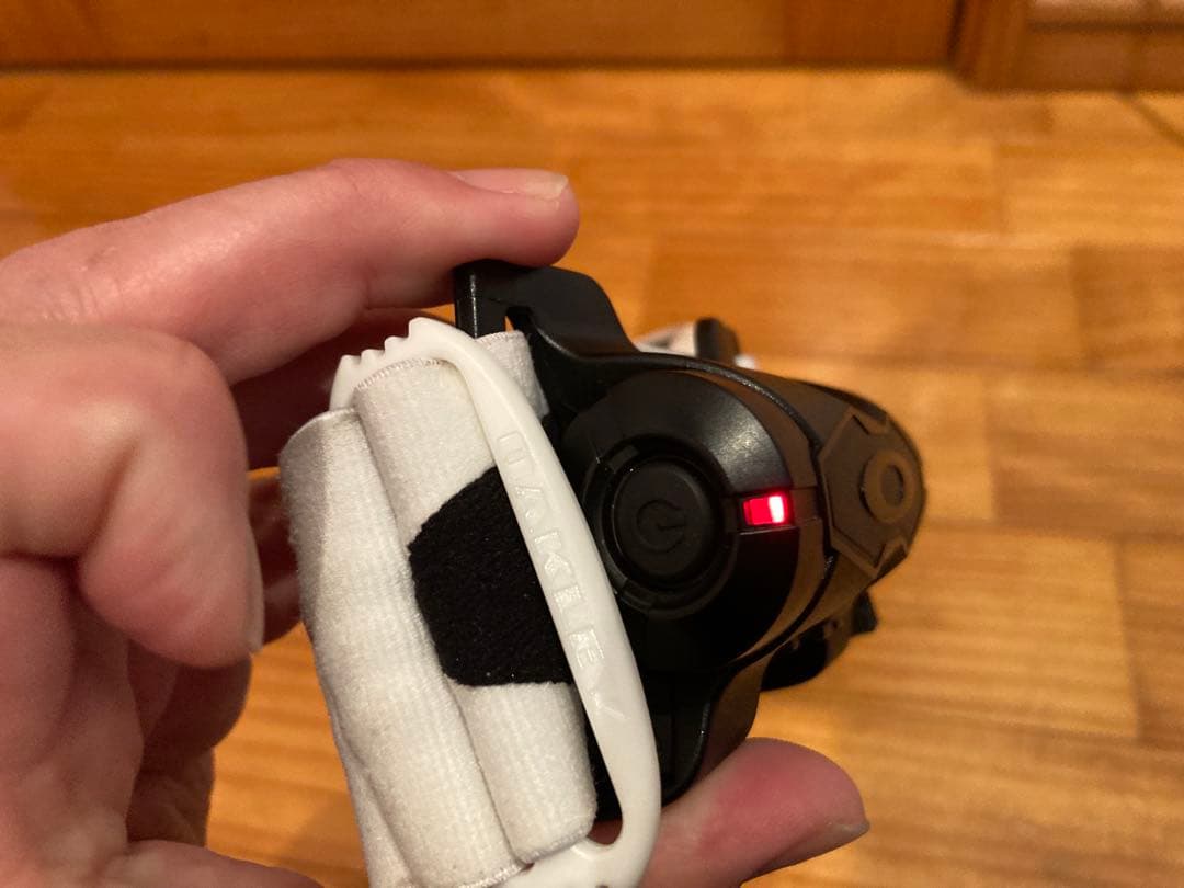 値下げ！ 曇りません！オークリー ラインマイナー　インフェルノ 電熱　激レア