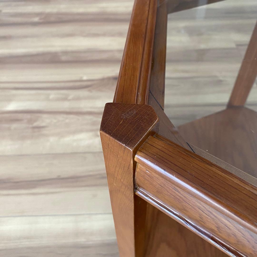 ACME Furniture/BROOKS HEXAGON TABLE ガラス